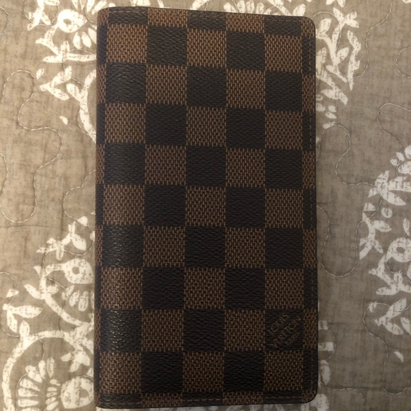 Louis Vuitton Damier Ebene Wallet - Picture 1 of 8